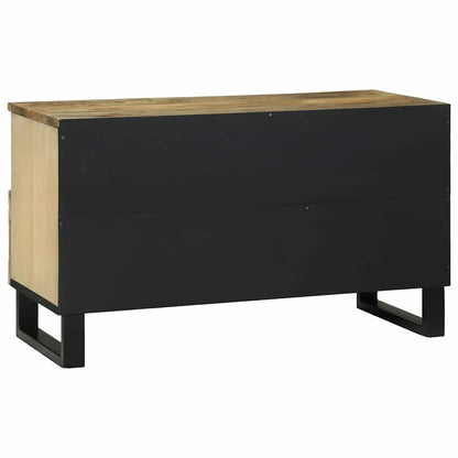 TV Units with Drawer Brown 80 x 33 x 46 cm Engineered wood