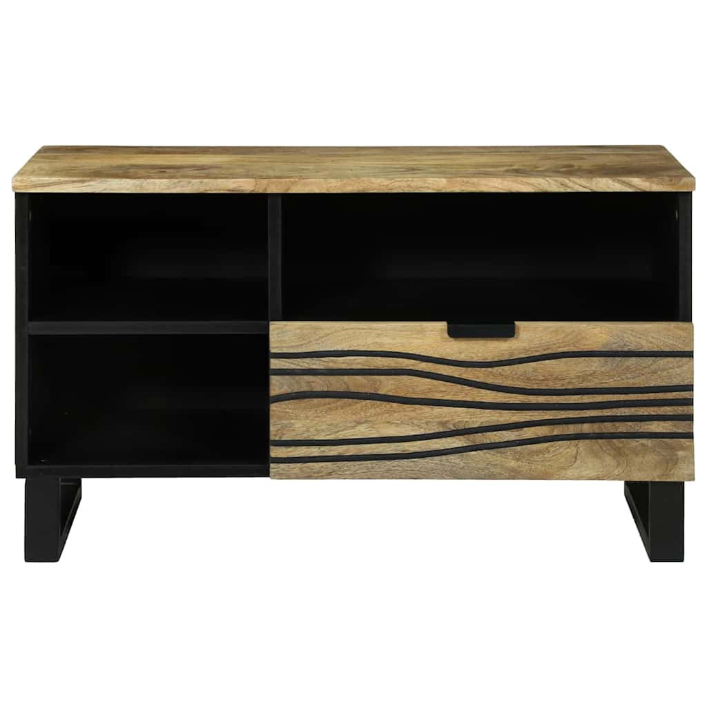 TV Units with Drawer Brown 80 x 33 x 46 cm Engineered wood