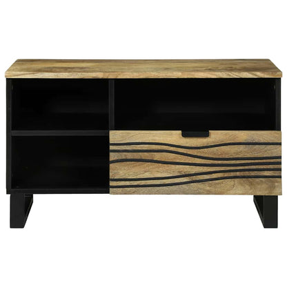 TV Units with Drawer Brown 80 x 33 x 46 cm Engineered wood