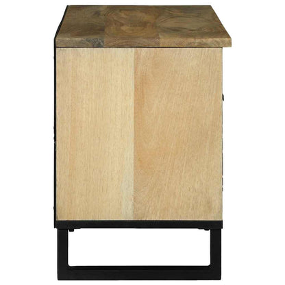TV Units with Drawer Brown 80 x 33 x 46 cm Engineered wood