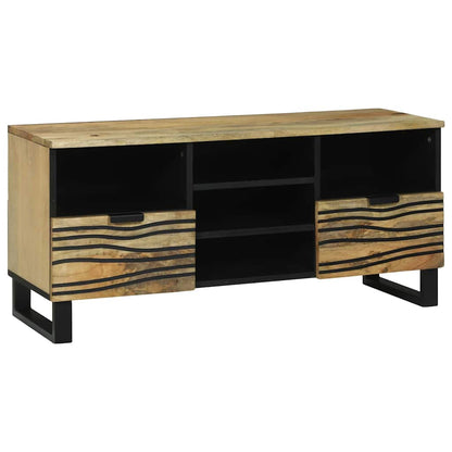 TV Units with Drawer Brown 100 x 33 x 46 cm Engineered wood