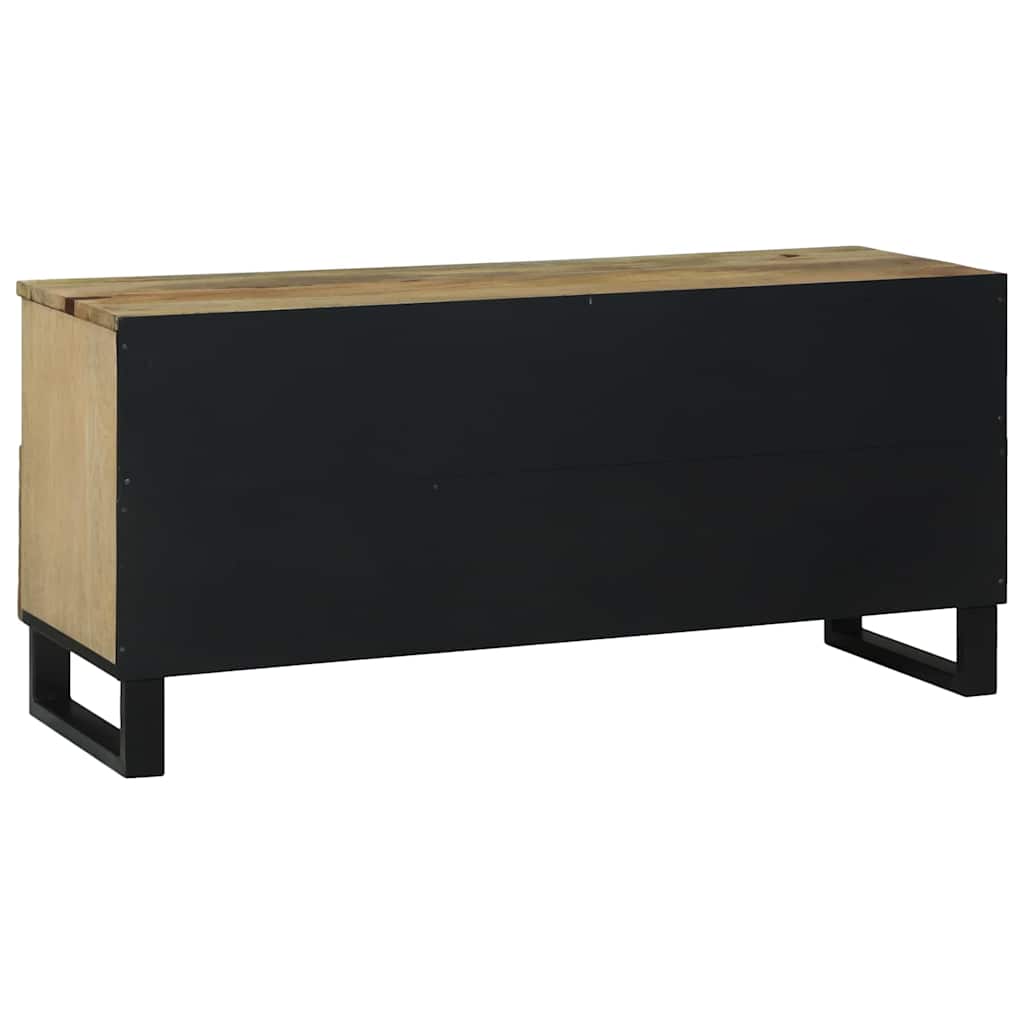 TV Units with Drawer Brown 100 x 33 x 46 cm Engineered wood