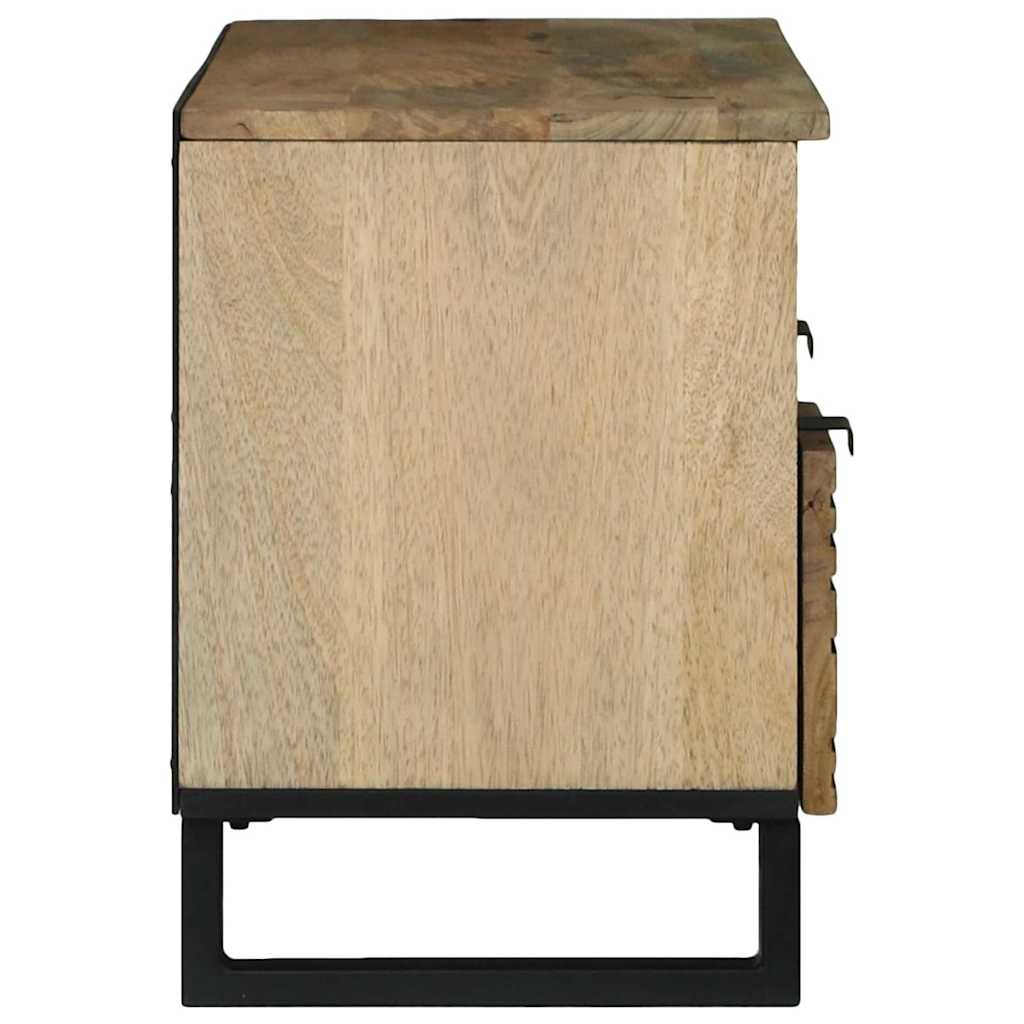 TV Units with Drawer Brown 100 x 33 x 46 cm Engineered wood