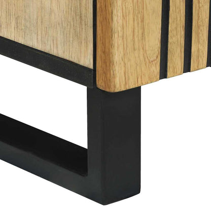 Bathroom Sink Cabinet Brown 38 x 33.5 x 58 cm Engineered wood
