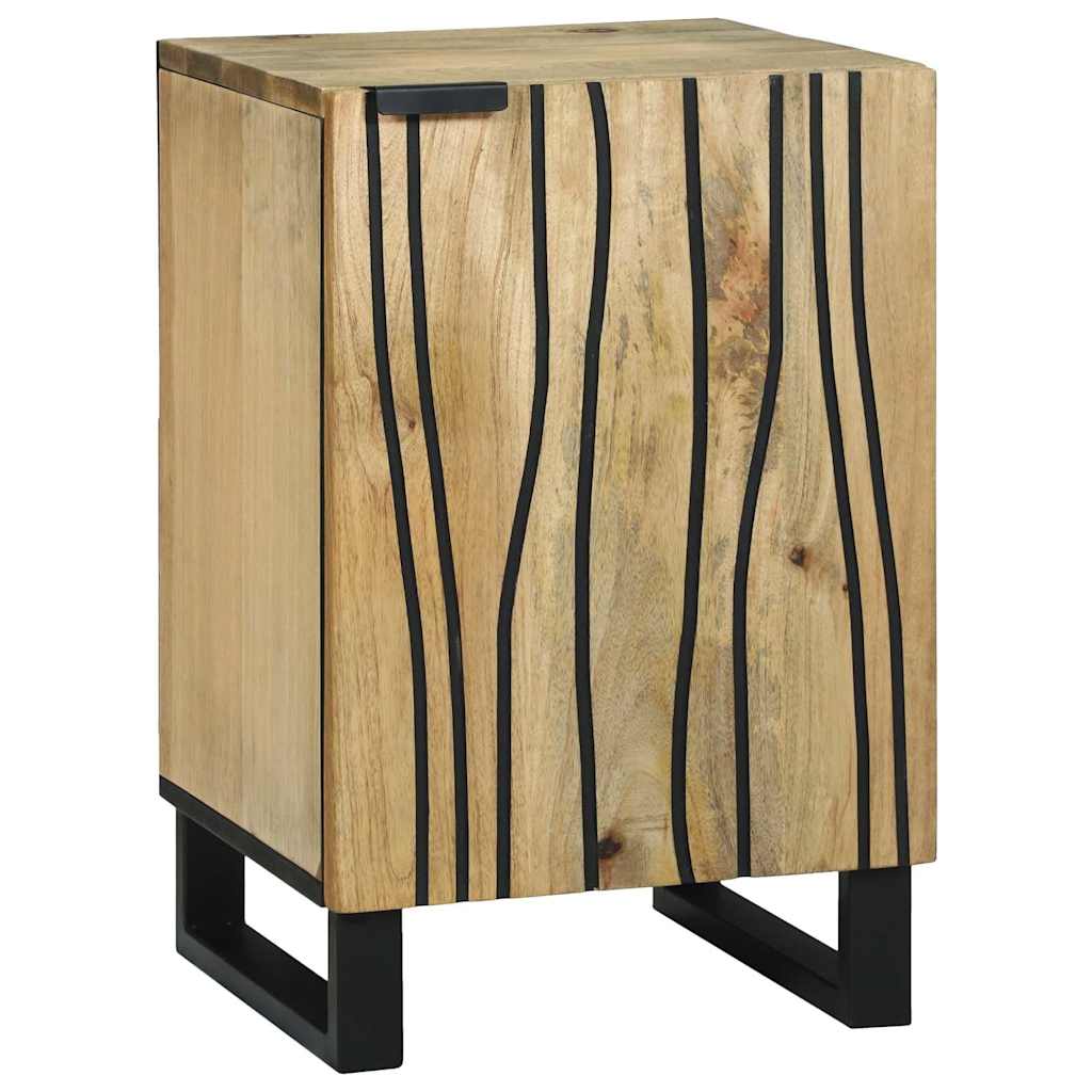 Bathroom Sink Cabinet Brown 38 x 33.5 x 58 cm Engineered wood