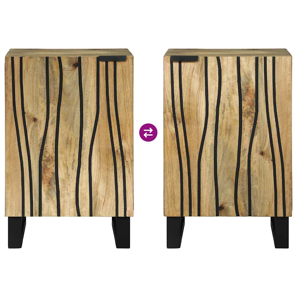 Bathroom Sink Cabinet Brown 38 x 33.5 x 58 cm Engineered wood