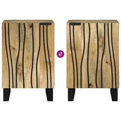 Bathroom Sink Cabinet Brown 38 x 33.5 x 58 cm Engineered wood