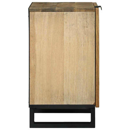 Bathroom Sink Cabinet Brown 38 x 33.5 x 58 cm Engineered wood
