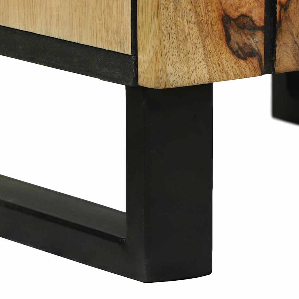 Bathroom Cabinet Natural 38 x 33 x 160 cm Engineered Wood