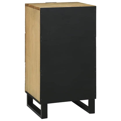 Sideboard with Drawer Brown 40 x 33 x 75 cm Solid mango wood