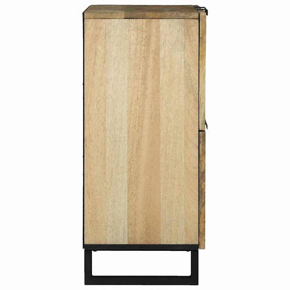 Sideboard Brown 60 x 33 x 75 cm Solid mango wood