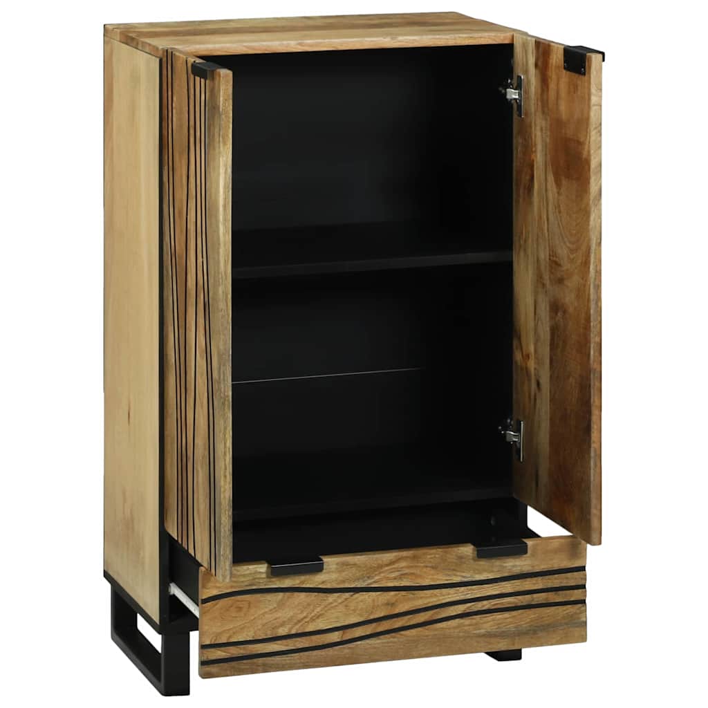 Highboard Brown 60 x 33 x 100 cm Solid mango wood