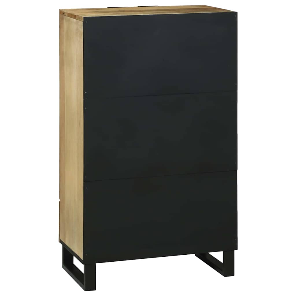 Highboard Brown 60 x 33 x 100 cm Solid mango wood