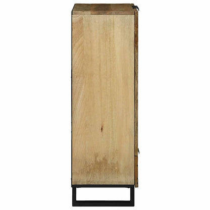 Highboard Brown 60 x 33 x 100 cm Solid mango wood
