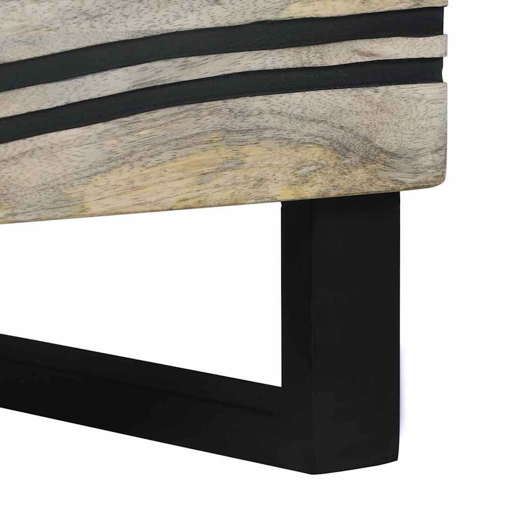 Bedside Cabinet White 40 x 33 x 46 cm Engineered Wood