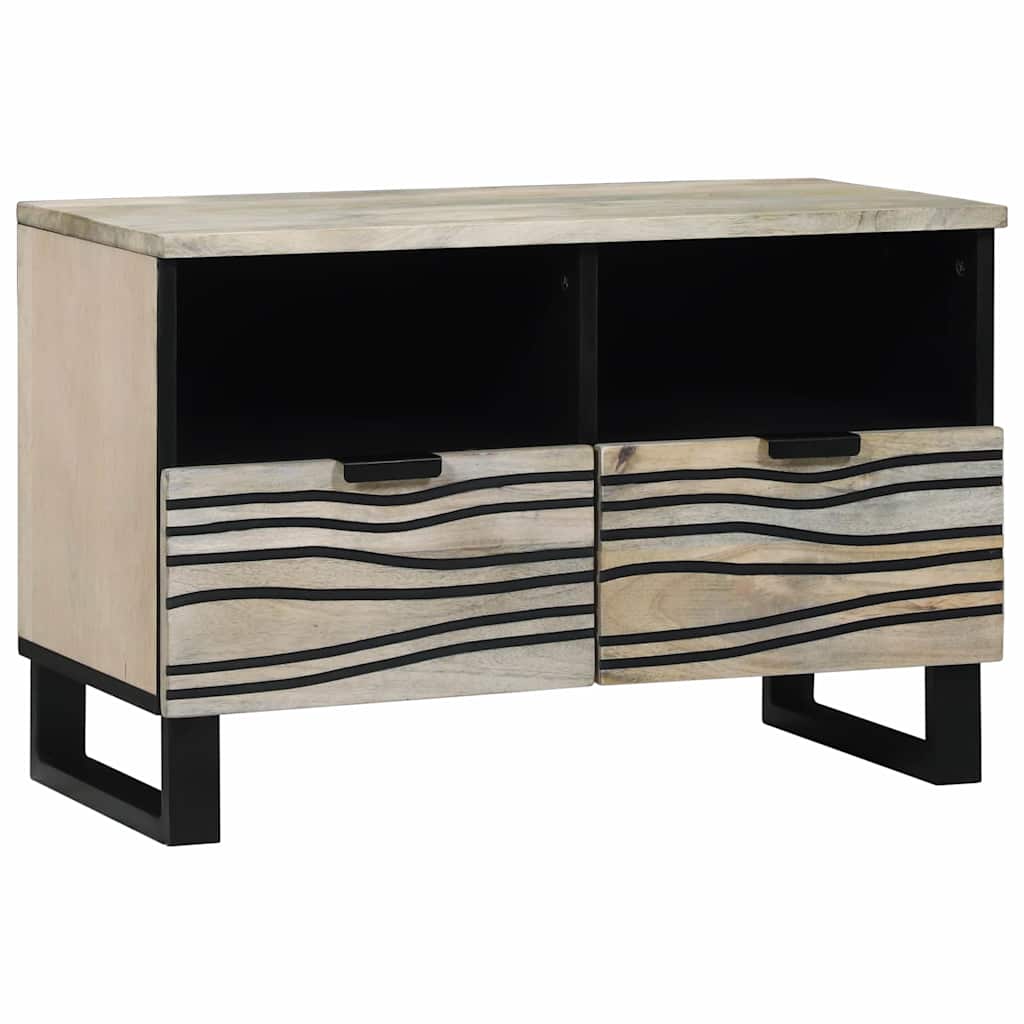 TV Units with Drawer White 70 x 33 x 46 cm Engineered wood