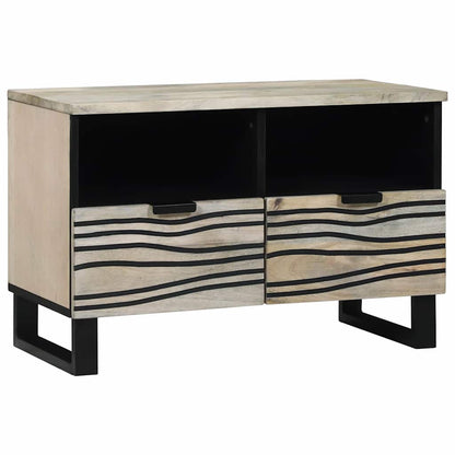 TV Units with Drawer White 70 x 33 x 46 cm Engineered wood