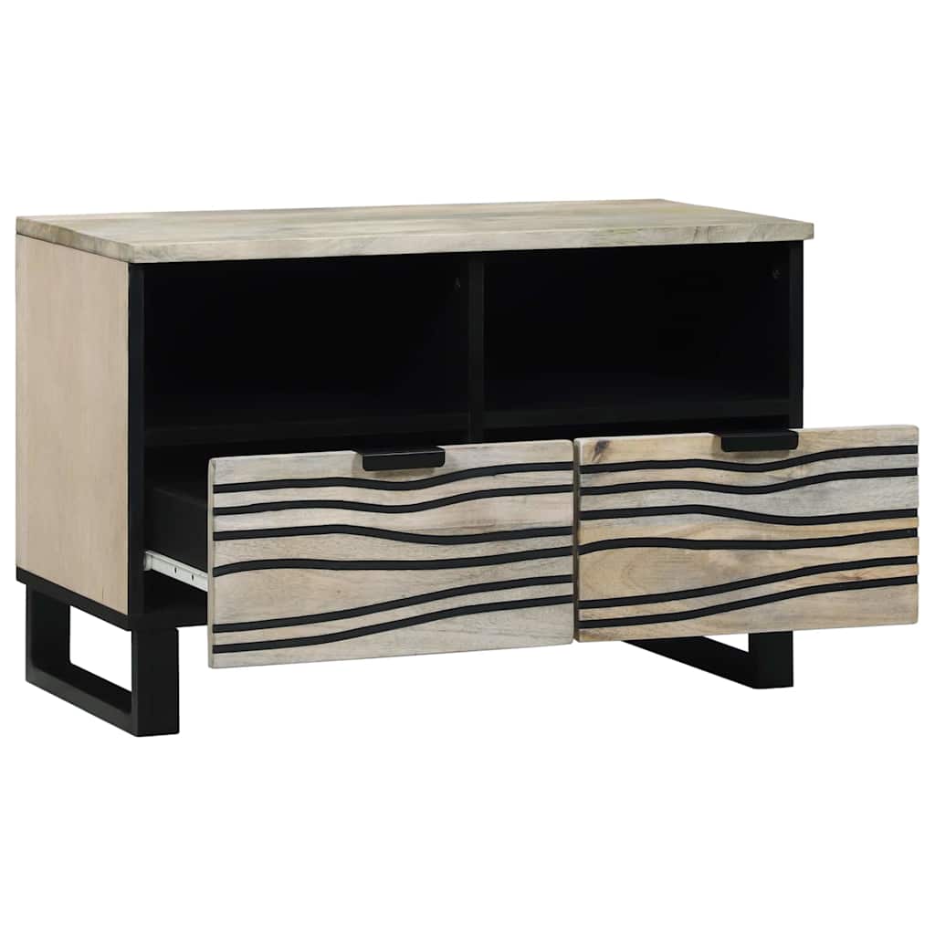 TV Units with Drawer White 70 x 33 x 46 cm Engineered wood