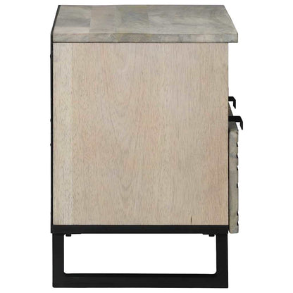 TV Units with Drawer White 70 x 33 x 46 cm Engineered wood