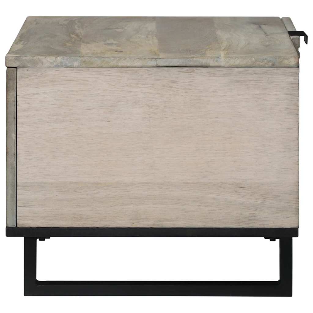 Coffee Table White 80 x 50 x 40 cm Engineered Wood