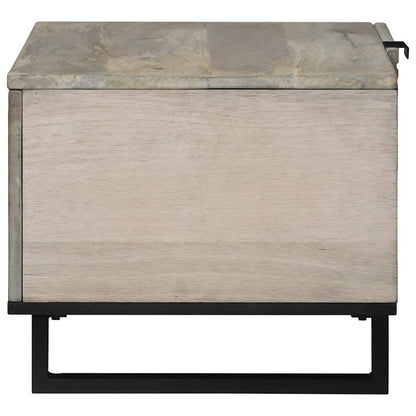 Coffee Table White 80 x 50 x 40 cm Engineered Wood