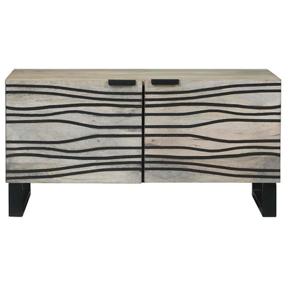 Coffee Table White 80 x 50 x 40 cm Engineered Wood
