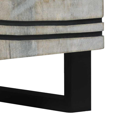 Bedside Cabinet White 50 x 33 x 60 cm Engineered Wood