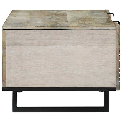 Coffee Table White 100 x 54 x 40 cm Engineered Wood