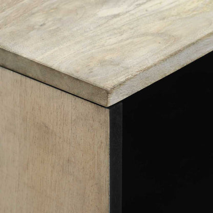 Coffee Table White 80 x 54 x 40 cm Engineered Wood
