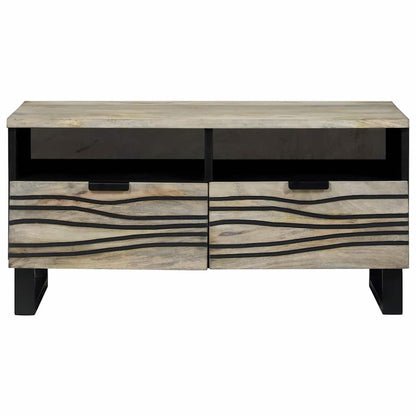 Coffee Table White 80 x 54 x 40 cm Engineered Wood