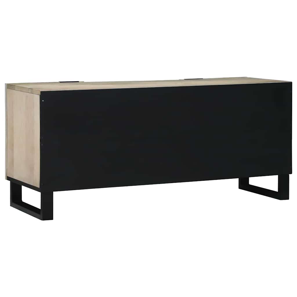TV Units with Drawer White 105 x 33 x 46 cm Engineered wood