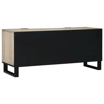 TV Units with Drawer White 105 x 33 x 46 cm Engineered wood