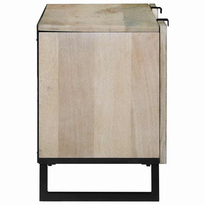 TV Units with Drawer White 105 x 33 x 46 cm Engineered wood
