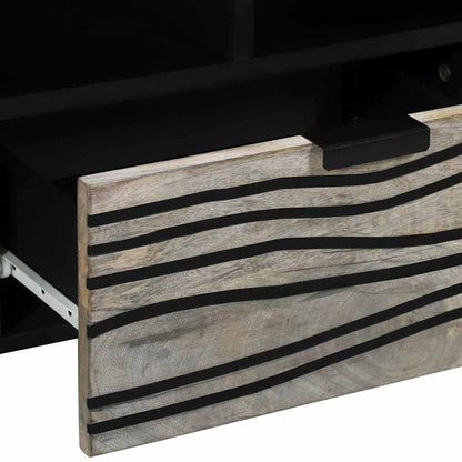 TV Units with Drawer White 105 x 33 x 46 cm Engineered wood