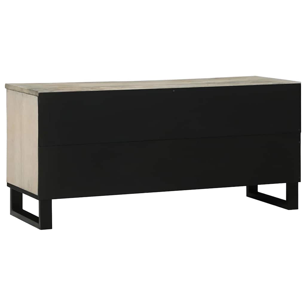 TV Units with Drawer White 105 x 33 x 46 cm Engineered wood
