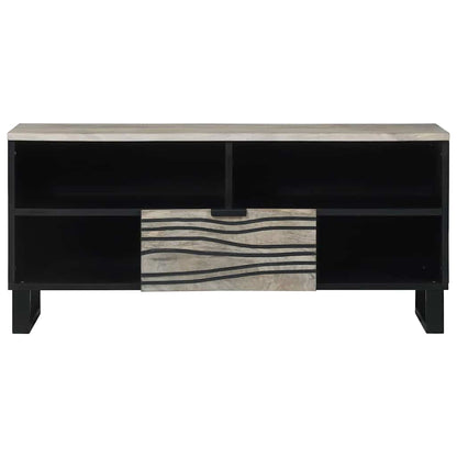 TV Units with Drawer White 105 x 33 x 46 cm Engineered wood