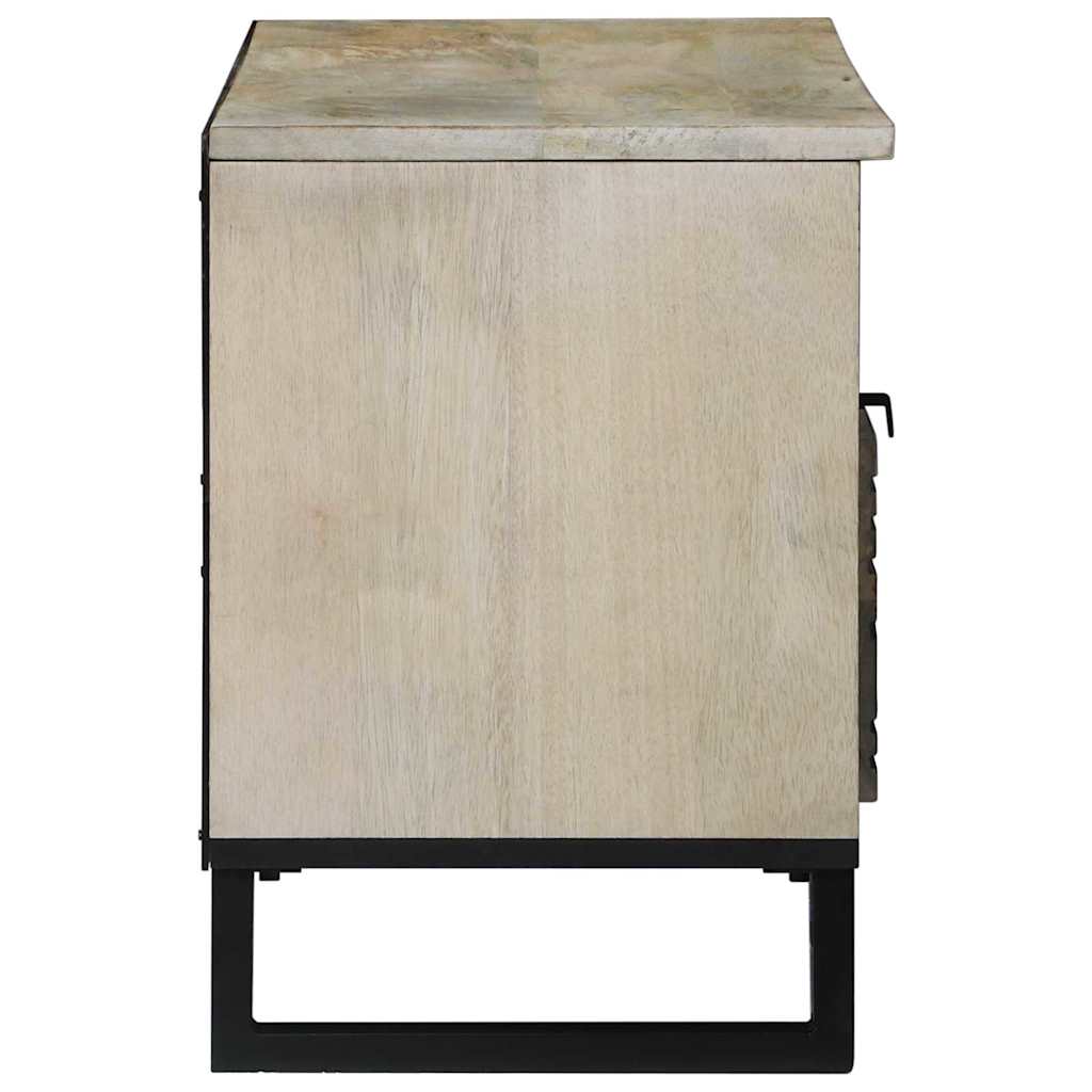 TV Units with Drawer White 105 x 33 x 46 cm Engineered wood