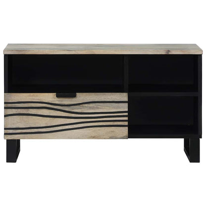 TV Units with Drawer White 80 x 33 x 46 cm Engineered wood