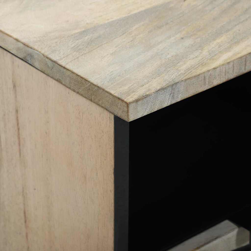 TV Units with Drawer White 100 x 33 x 46 cm Engineered wood