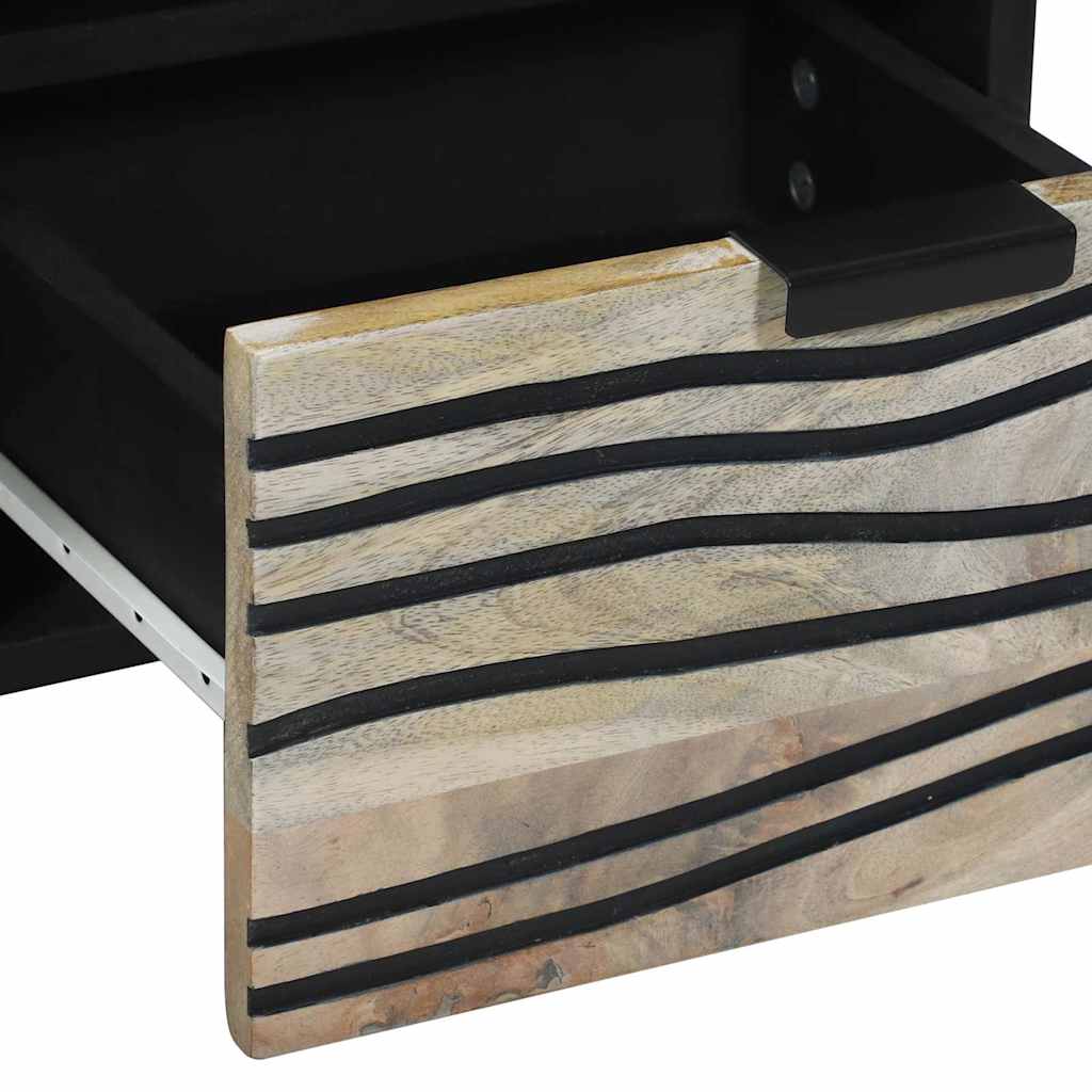 TV Units with Drawer White 100 x 33 x 46 cm Engineered wood