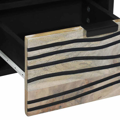 TV Units with Drawer White 100 x 33 x 46 cm Engineered wood