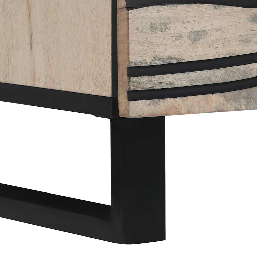 TV Units with Drawer White 100 x 33 x 46 cm Engineered wood