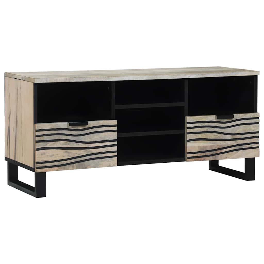 TV Units with Drawer White 100 x 33 x 46 cm Engineered wood