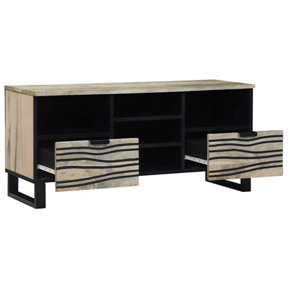 TV Units with Drawer White 100 x 33 x 46 cm Engineered wood