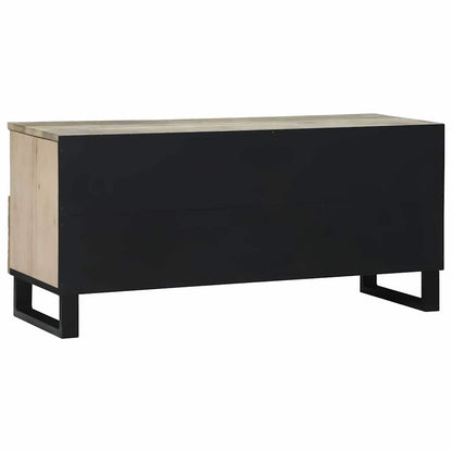 TV Units with Drawer White 100 x 33 x 46 cm Engineered wood