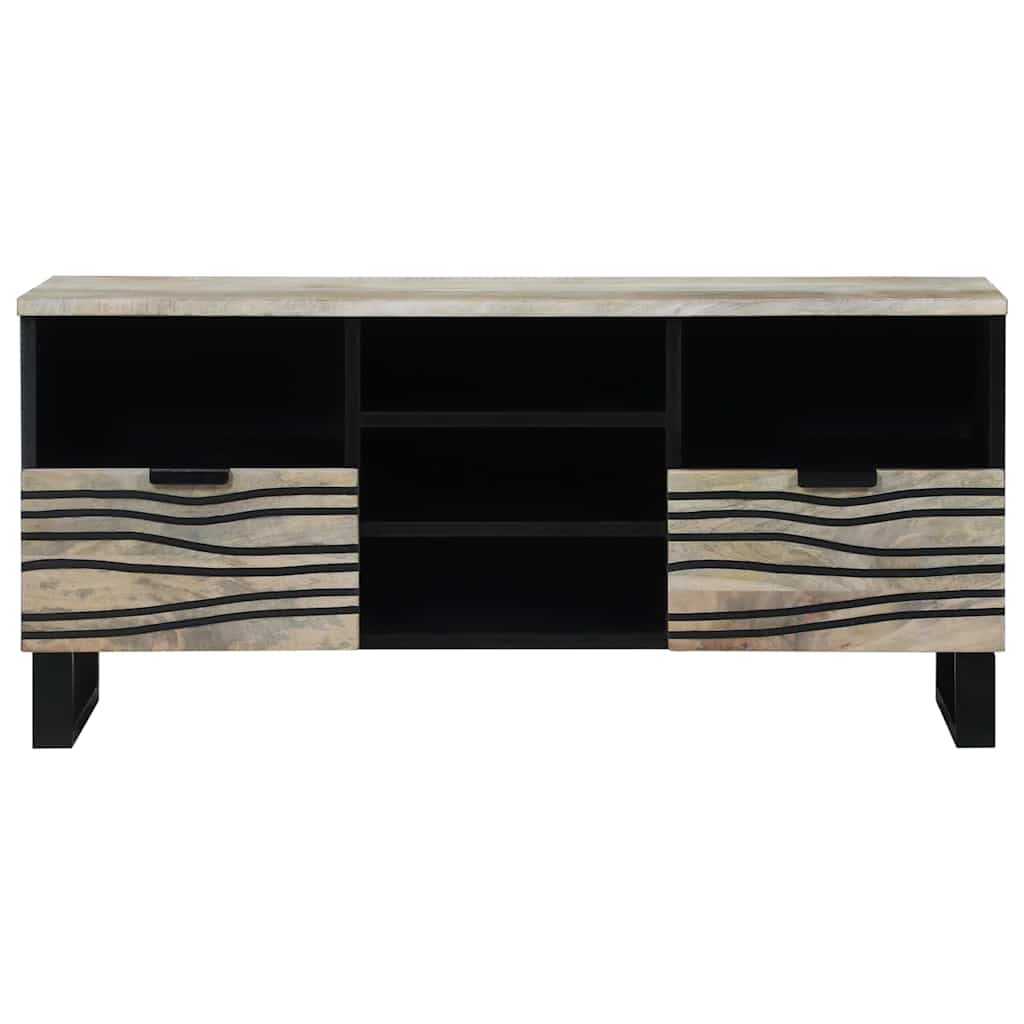 TV Units with Drawer White 100 x 33 x 46 cm Engineered wood