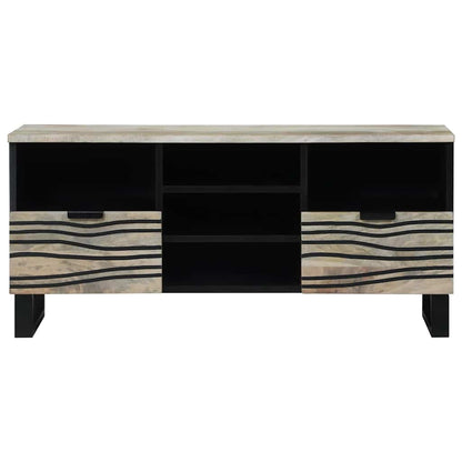 TV Units with Drawer White 100 x 33 x 46 cm Engineered wood