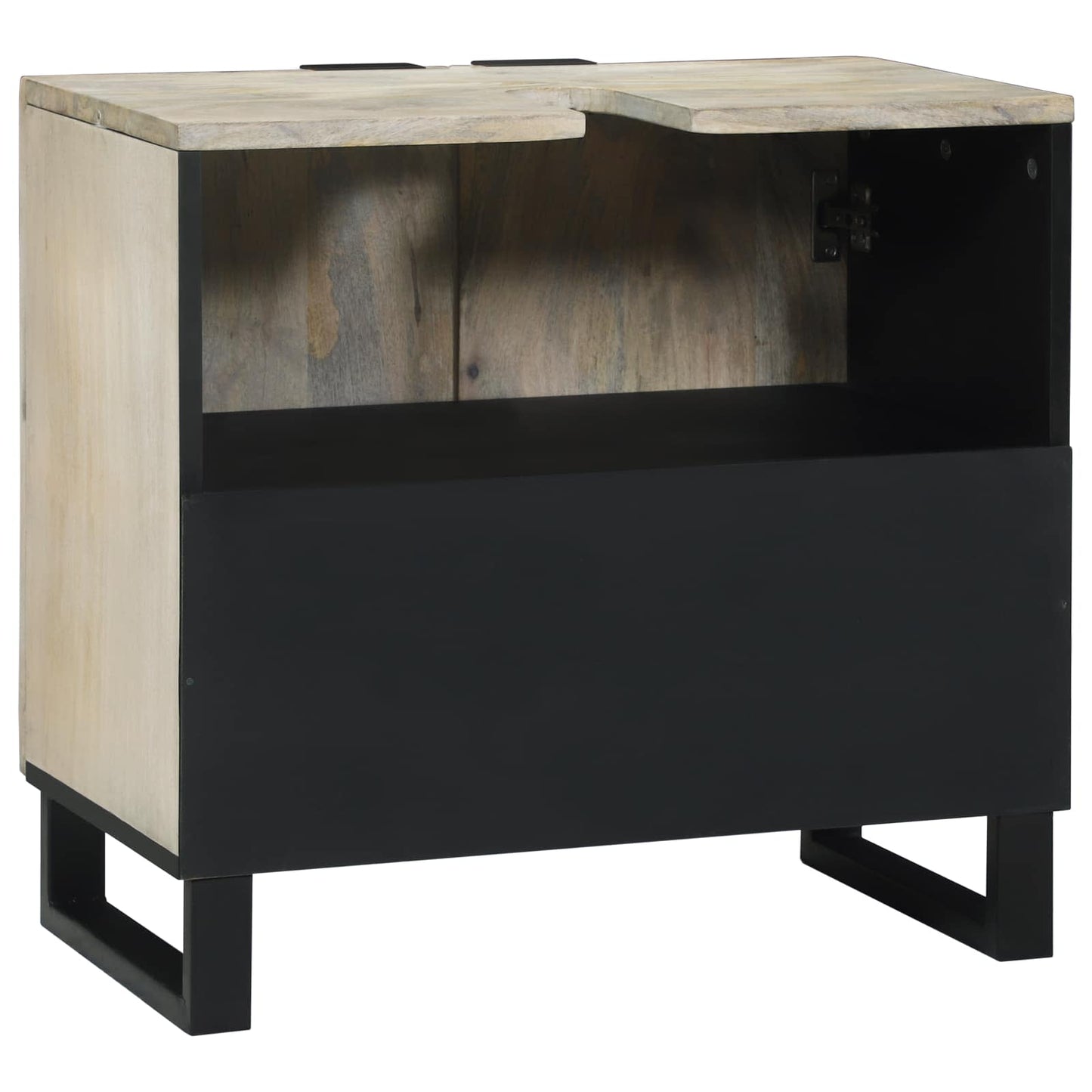 Bathroom Sink Cabinet White 62 x 33 x 58 cm Engineered wood