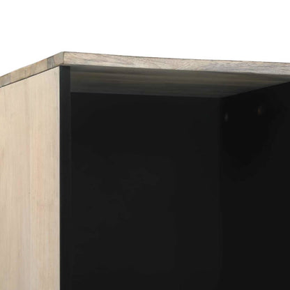 Bathroom Cabinet White 38 x 33 x 160 cm Engineered Wood