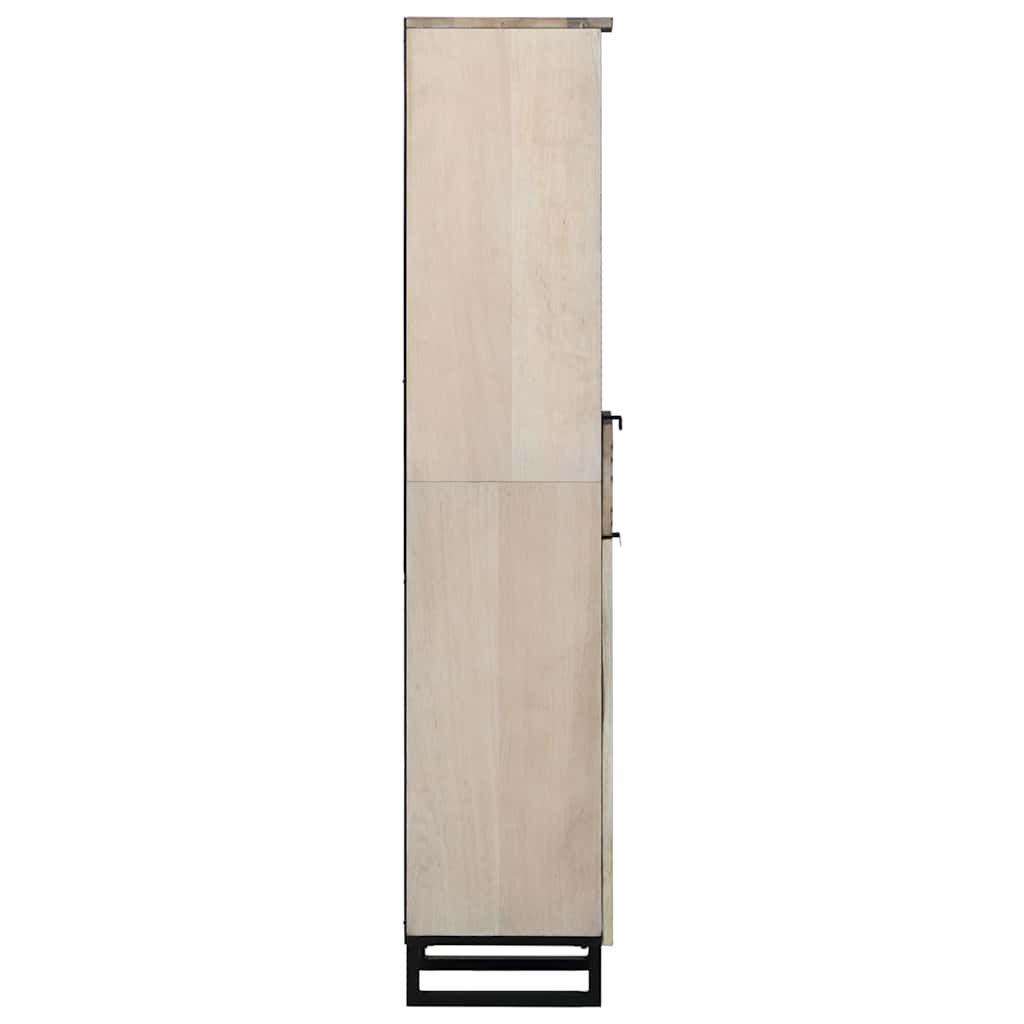 Bathroom Cabinet White 38 x 33 x 160 cm Engineered Wood